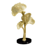 Nordic Ginkgo Decorative Leaf Sculpture Home Decoration Living Room Office Resin Decoration V1192-AZ-W-14435