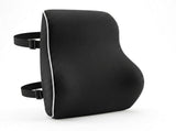 Artiss Ergonomic Lumbar Support Cushion for Office Chair and Car Memory Foam Lumbar Pillow for Back, LSC-BACK-MESH-BLACK