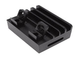 Bamboo Charging Station Multifunction 5 Ports Charging Station Rack for Phones Tablets Watches V1294-YM0626-3117220280111