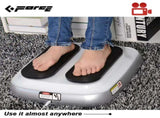 FORCE Portable Electric Circulation Leg Trainer Exerciser Machine With Remote Control Silver V891-ZY-LEGTRS-X1