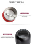 Electric Powder Grinder V498-ELECTRICGRINDERBK