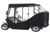 Golf Cart Enclosure, Polyester Driving Enclosure, Club Car Covers Suitable for 2-Seater Golf Carts, V952-KSHGEFCZGMDJ7155KV0