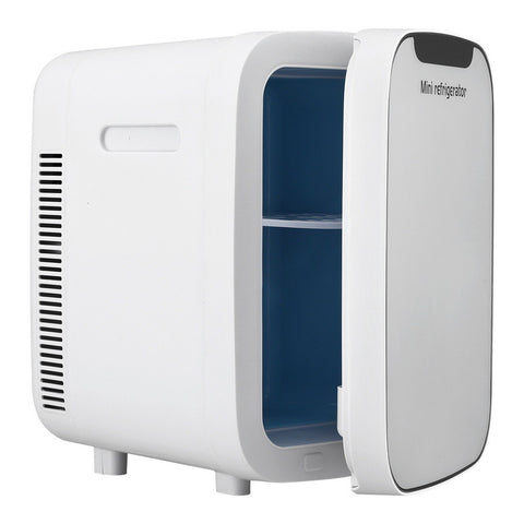 Glacio Mini Fridge Portable 22L White Electric Cooler Warmer Car Office 12V 220V PFN-B-22-WH