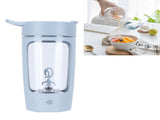 650ml Portable Eletric Shaker Bottle Automatic Mixer Bottle Coffee Juice Milk Self Stirring Cup V1294-YM0901-3113210020011