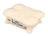Pet Memorial Urns for Dog Ashes Pet Urns Box Dog Ashes Keepsake Box Dog Urn With 2 Paws Photo V1294-YM0710-3117230328711