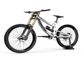 Bike Floor Type Parking Rack Hub Mount Bicycle Stand Height Adjustable for MTB Mountain Road V1192-AZ-W-16900