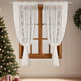 Window Screen - Ice Flower Tree Window Screen - Metal Mesh - European and American V1188-ZXY-131-504