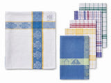 12pcs 100% Cotton Jumbo Tea Towel 90cm x 63cm - Assorted Colours V563-TE-300-12PCS