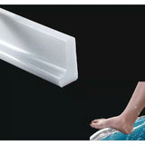 2M/78In Silicone Threshold Water Barrier, Wet ROom Floor Water Barrier, Bathroom Water DAm, V1188-MS-227-2550