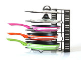 Multi Layer Pot Shelf Thicken Iron Art Pot Holder for Cutting Board Chopping Board Pot Cover 8 V1294-YM0717-3118220183711