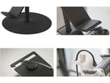 3 Layer Game Controller Storage Rack Hollow Headphone Game Console Controller Holder Stand Organizer V1294-YM0521-3117230043311