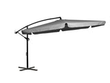 Mountview 3M Cantilever Umbrella Outdoor Grey Without Base OD1015-GY