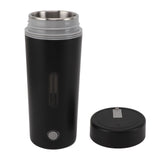 Travel Electric Kettle 300W 350ml Stainless Steel Automatic Insulation Portable Mini Hot Water V1294-YM0901-3113230304316