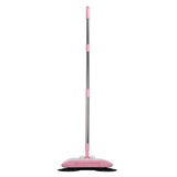 2 in 1 Hand Push Floor Sweeper Stainless Steel 180 Degree Rotating Hard Floor Mopping Sweeper V1294-YM0901-3113250025912