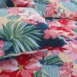 100% Cotton Lightly Quilted Coverlet Set Samoana Queen 230 x 250 cm V442-STT-COVERLET-SAMOANA-MULTI-QS