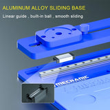 Aluminum Alloy Sliding Base For Max Air Microscope PRL-4549500ADE