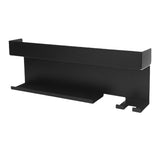 Stainless Steel Curling Iron Wall Mount Holder Hair Straightener Storage Rack Self Adhesive V1294-YM0901-3117250023411