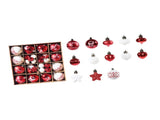 Xmas Ball Ornaments Supplies Plating Portable Plastic Decorative Baubles Champagne Balls for Porch V1294-YM0901-3115240093312
