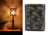 Iron Lampshade Modern Decorative Hollow Metal Lamp Shade Cover for E27 E26 Bulb Bedroom V1294-YM0715-3119220072611