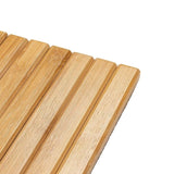 Bamboo Sofa Arm Tray Couch Phone Holder Anti-Slip for Snacks Drinks V63-920721