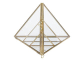 Jewelry Storage Rack Pyramid Shape 3 Layers Decorative Display Stand for Earrings Necklaces V1294-YM0710-3115210170511