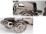 Model Vintage Car Iron Dark Grey 1Pcs for Collectors and Enthusiasts V1369-AZ3-W-18340
