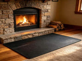 Dual Sided Fire Mat Prevent Deck Burn Stains V1221-XM-LB011-GM04