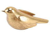 Gold Bird Statues Home Decorative Resin Bird Statue Modern Style Ornaments for Living Room Bedroom V1294-YM0716-3115220061911