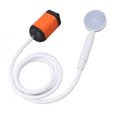 Electric Outdoor Camping Shower 10W 4800MAH 5V 2A Electric Pressure Outdoor Shower for Surfing V1294-YM0703-3111230126011