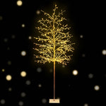 2.1M Christmas Tree 480 LED Solar Jingle Jollys XM-TR-TWIG-SOLAR-210-WW