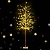 2.1M Christmas Tree 480 LED Solar Jingle Jollys XM-TR-TWIG-SOLAR-210-WW