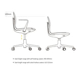 UFOU Joyin Tail Designer Ergonomic Chair - Flamingo V563-68111