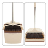1 Set Broom and Dustpan Household Cleaning Kit, Multi-Functional Shovel Broom Set for Easy Sweeping, V1370-AZ4-16764