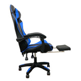 Spire Zinc Adjustable Gaming/Office Chair - Blue and Black 813F