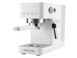 Spector Espresso Coffee Machine Maker 20 Bar Milk Frother Cappuccino Latte Cafe COFF1006-WH-AU
