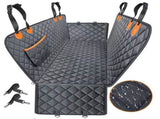 Dog Blanket Car Back Seat - Dog Car Seat Cover - Suitable for Waterproof, Scratch-Resistant and V1189-HB001ZSSR00245
