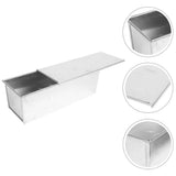 Loaf Pan with Lid Non-Stick Aluminum for Home Baking V1192-AZ-W-22368