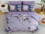 Lavender Mist Rosehaven Comforter Quilted Doona Set V745-AB011143AJ3