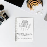 The Mental Health Journal Set Planner Care and Relaxation Workbook Adults, Mental Health Planner V1366-AZ2-W-24140