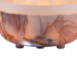Mushroom Rotating Raindrop Humidifier 300ml Aromatherapy Essential Oil Diffuser with 7 Color Night V1294-YM0901-3113240348013