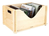Unfinished Wooden Box Storage Organizer Container for DIY Craft Collectibles Arts Home Decor V1294-YM0901-3117200182311