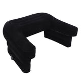Inflatable Reading Pillow Adjustable Height Comfortable Foldable Lap Desk Pillow for Working Gaming V1294-YM0901-3116240036013