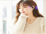 Wireless Open Ear Headphones Bluetooth 5.4 Stereo Sound Earphones with Charging Case Black V1263-JX-7110-2