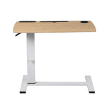 Levede Standing Desk Height Adjustable Oak DT2003-OA