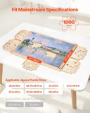VEVOR 1000 Piece Puzzle Board with Drawer Cover Portable Wooden Jigsaw 74x53cm V952-ZMPTB1000JXWRZDYS001V0