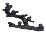 Decorative Hook Black Bird Branch Shape Three Dimensional Wall Mounted Home Decoration V1294-YM0523-3117210199712