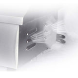 SOGA 2X Electric Stainless Steel Flat Griddle Grill BBQ Hot Plate 2200W GRIDDLE818-10X2