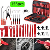158pcs Car Trim Removal Tool Set Pry Bar Panel Door Interior Kit V178-67031