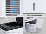 Devanti Evaporative Air Cooler Conditioner w/ Remote 4L EAC-C-RC-4L-WH