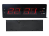 LED Calendar Clock Innovative Night Light Electronic Wall Clock for Home Office LaboratoryEU Plug V1294-YM0901-3115210104711